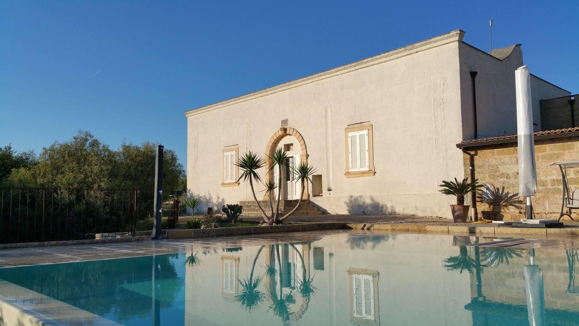 Antica Masseria Pescu プレシッチェ エクステリア 写真