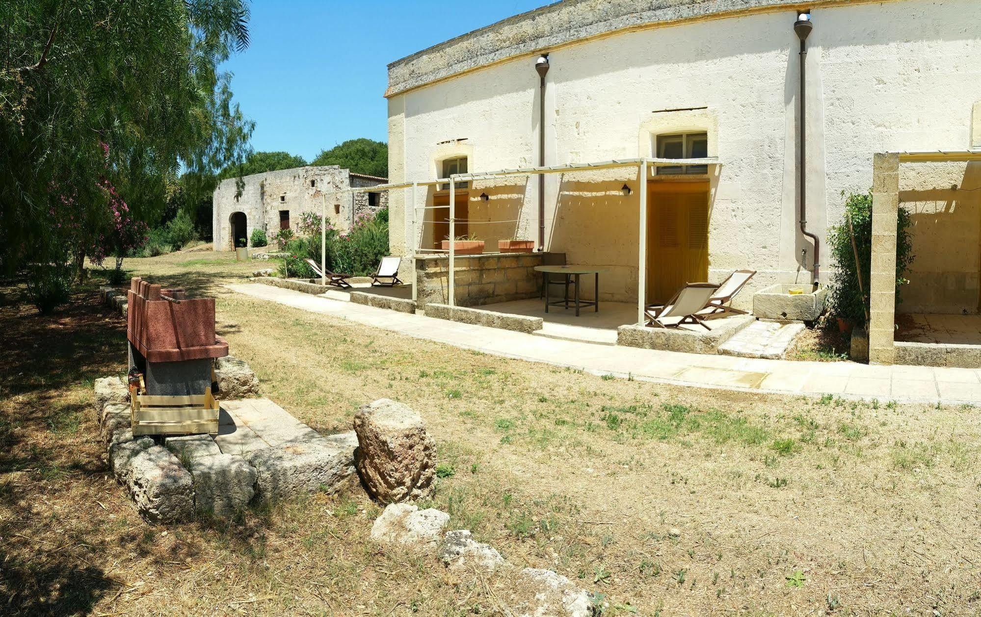 Antica Masseria Pescu プレシッチェ エクステリア 写真