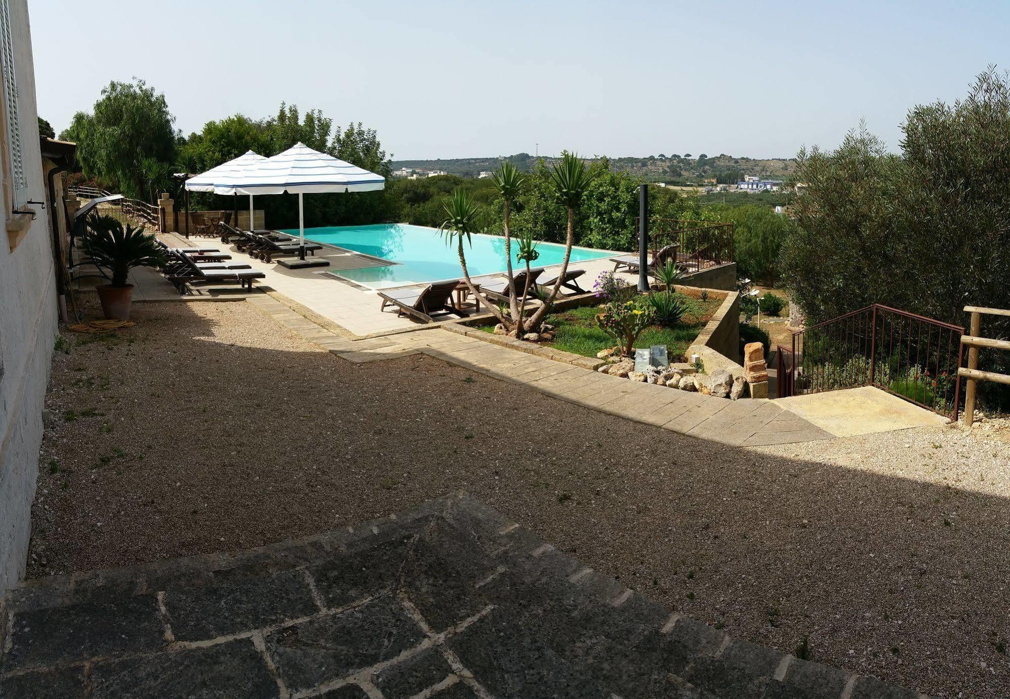 Antica Masseria Pescu プレシッチェ エクステリア 写真